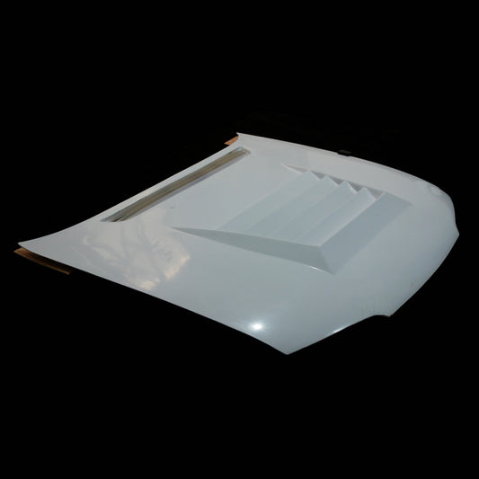 Nissan R33 Skyline GTST Series 1 1993 1994 1995 1996 with Aftermarket Parts - DMAX Style Hood Carbon Fiber / FRP from EPR USA