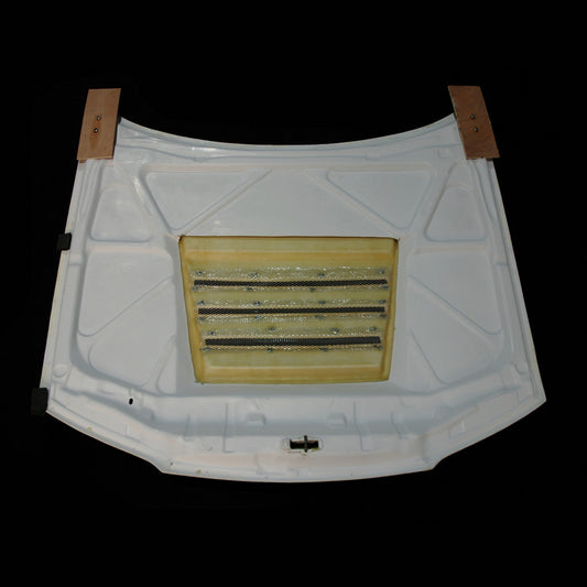 Nissan R33 Skyline GTST Series 1 1993 1994 1995 1996 with Aftermarket Parts - DMAX Style Hood Carbon Fiber / FRP from EPR USA
