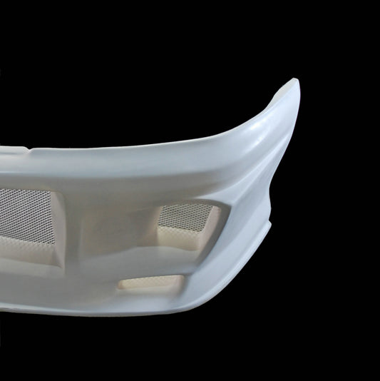 Nissan R33 Skyline GTST Series 1 1993 1994 1995 1996 with Aftermarket Parts - Do Luck Style Front Bumper Carbon Fiber / FRP from EPR USA