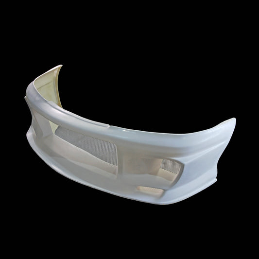 Nissan R33 Skyline GTST Series 1 1993 1994 1995 1996 with Aftermarket Parts - Do Luck Style Front Bumper Carbon Fiber / FRP from EPR USA