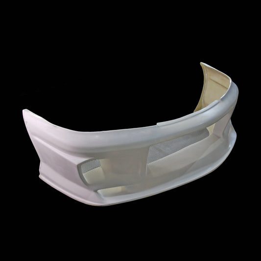 Nissan R33 Skyline GTST Series 1 1993 1994 1995 1996 with Aftermarket Parts - Do Luck Style Front Bumper Carbon Fiber / FRP from EPR USA