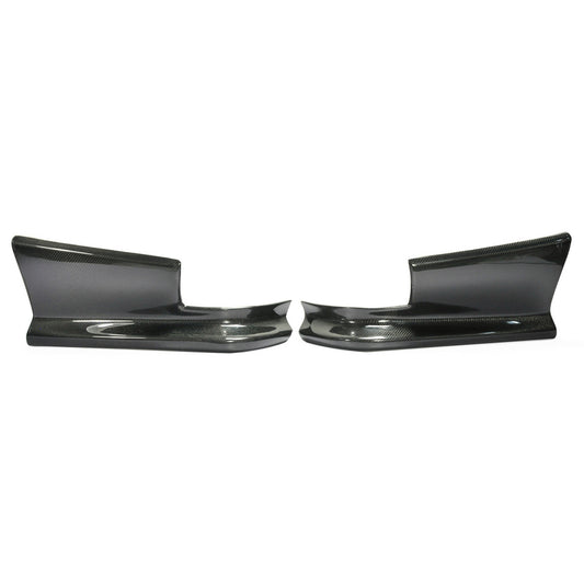 Nissan R33 Skyline GTST Series 1 1993 1994 1995 1996 & R33 Skyline GTST Series 2 1997 1998 with Aftermarket Parts - TS Style Rear Bumper Spats Carbon Fiber / FRP from EPR USA