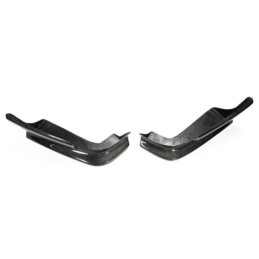Nissan R33 Skyline GTST Series 1 1993 1994 1995 1996 & R33 Skyline GTST Series 2 1997 1998 with Aftermarket Parts - TS Style Rear Bumper Spats Carbon Fiber / FRP from EPR USA