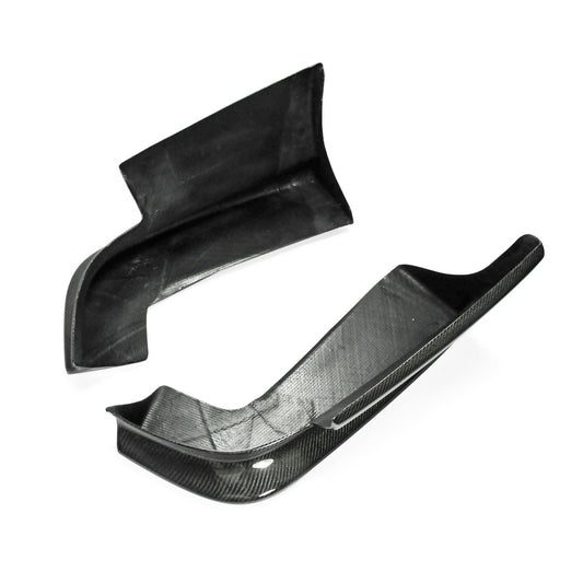 Nissan R33 Skyline GTST Series 1 1993 1994 1995 1996 & R33 Skyline GTST Series 2 1997 1998 with Aftermarket Parts - TS Style Rear Bumper Spats Carbon Fiber / FRP from EPR USA