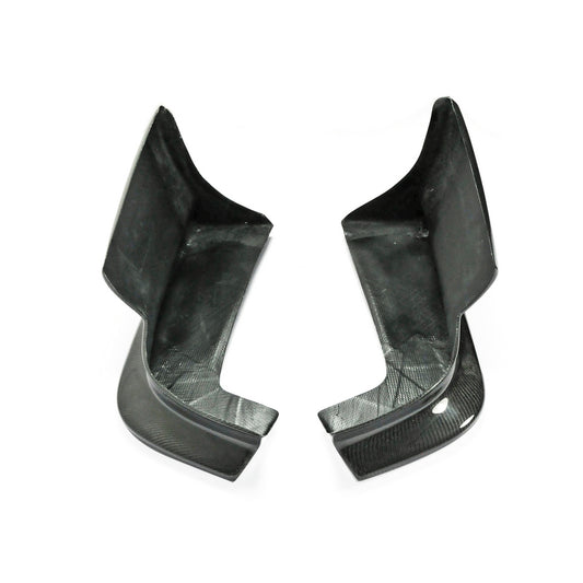 Nissan R33 Skyline GTST Series 1 1993 1994 1995 1996 & R33 Skyline GTST Series 2 1997 1998 with Aftermarket Parts - TS Style Rear Bumper Spats Carbon Fiber / FRP from EPR USA