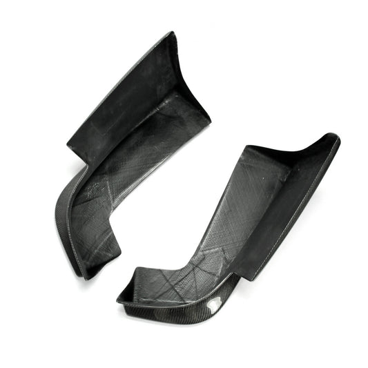 Nissan R33 Skyline GTST Series 1 1993 1994 1995 1996 & R33 Skyline GTST Series 2 1997 1998 with Aftermarket Parts - TS Style Rear Bumper Spats Carbon Fiber / FRP from EPR USA