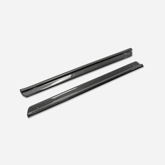 Nissan R33 Skyline GTST Series 1 1993 1994 1995 1996 & R33 Skyline GTST Series 2 1997 1998 with Aftermarket Parts - Door Plate Carbon Fiber from EPR USA