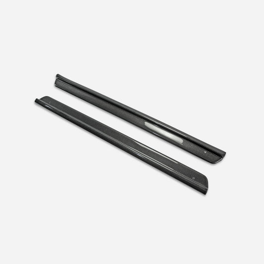Nissan R33 Skyline GTST Series 1 1993 1994 1995 1996 & R33 Skyline GTST Series 2 1997 1998 with Aftermarket Parts - Door Plate Carbon Fiber from EPR USA
