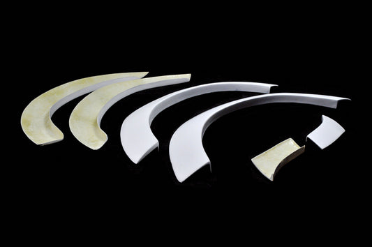Nissan R33 Skyline GTST Series 1 1993 1994 1995 1996 & R33 Skyline GTST Series 2 1997 1998 with Aftermarket Parts - Wheel Arches Carbon Fiber / FRP from EPR USA