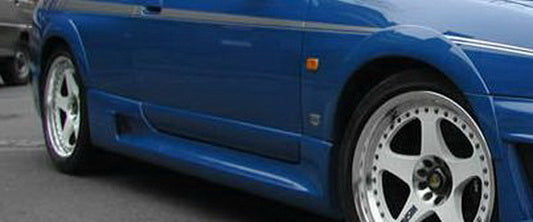 Nissan R33 Skyline GTST Series 1 1993 1994 1995 1996 & R33 Skyline GTST Series 2 1997 1998 with Aftermarket Parts - Wheel Arches Carbon Fiber / FRP from EPR USA
