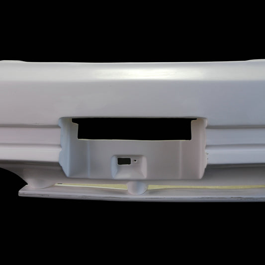Nissan R33 Skyline GTST Series 1 1993 1994 1995 1996 & R33 Skyline GTST Series 2 1997 1998 with Aftermarket Parts - Do Luck Style Rear Bumper Carbon Fiber / FRP from EPR USA