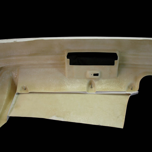 Nissan R33 Skyline GTST Series 1 1993 1994 1995 1996 & R33 Skyline GTST Series 2 1997 1998 with Aftermarket Parts - Do Luck Style Rear Bumper Carbon Fiber / FRP from EPR USA