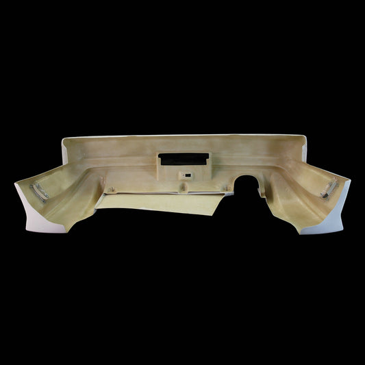 Nissan R33 Skyline GTST Series 1 1993 1994 1995 1996 & R33 Skyline GTST Series 2 1997 1998 with Aftermarket Parts - Do Luck Style Rear Bumper Carbon Fiber / FRP from EPR USA