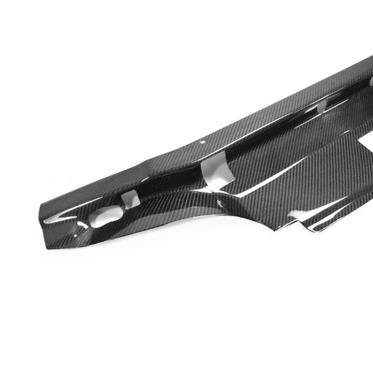 Nissan R33 Skyline GTST Series 1 1993 1994 1995 1996 & R33 Skyline GTST Series 2 1997 1998 with Aftermarket Parts - Garage Style Cooling Panel Carbon Fiber / FRP from EPR USA