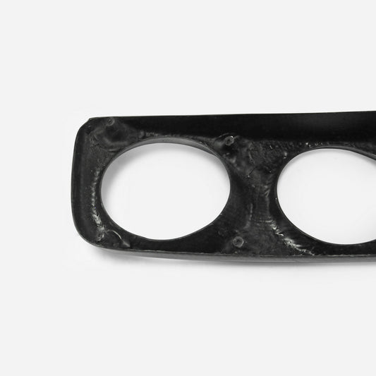 Nissan R33 Skyline GTST Series 2 1997 1998 with Aftermarket Parts - OE Style Front Bumper Fog Light Cover Carbon Fiber / FRP from EPR USA