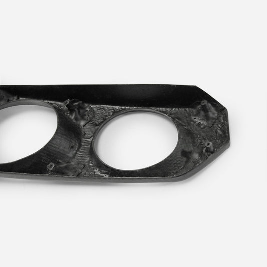 Nissan R33 Skyline GTST Series 2 1997 1998 with Aftermarket Parts - OE Style Front Bumper Fog Light Cover Carbon Fiber / FRP from EPR USA