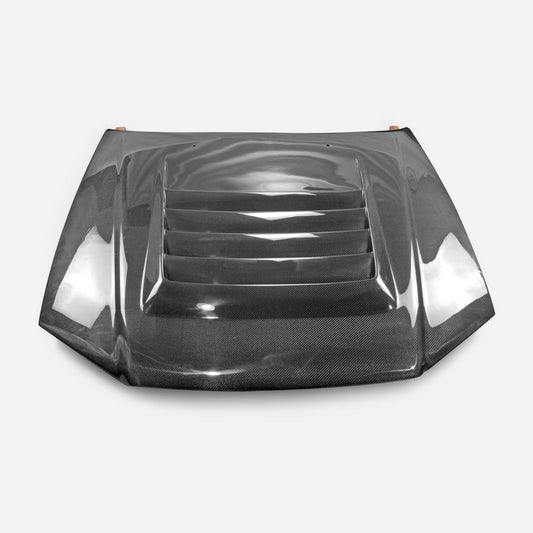 Nissan R34 ER34 GTT 1999 2000 2001 2002 2003 2004 with Aftermarket Parts - Nismo Style Hood Carbon Fiber/FRP from EPR USA
