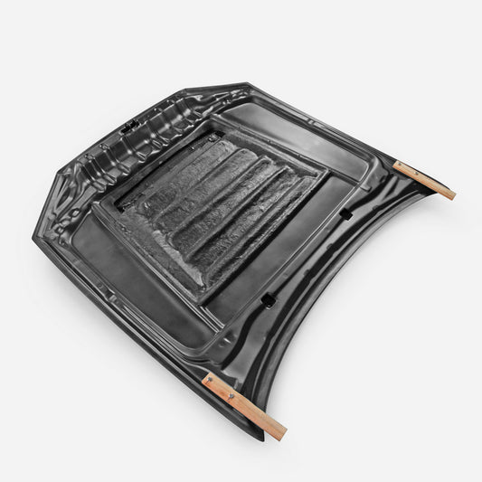 Nissan R34 ER34 GTT 1999 2000 2001 2002 2003 2004 with Aftermarket Parts - Nismo Style Hood Carbon Fiber/FRP from EPR USA