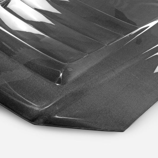 Nissan R34 ER34 GTT 1999 2000 2001 2002 2003 2004 with Aftermarket Parts - Nismo Style Hood Carbon Fiber/FRP from EPR USA