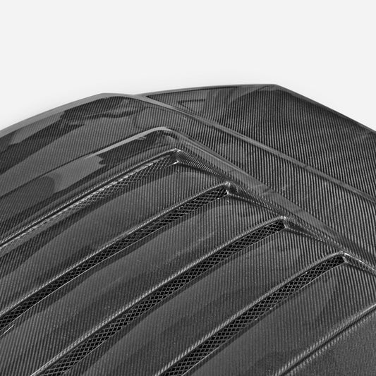 Nissan R34 ER34 GTT 1999 2000 2001 2002 2003 2004 with Aftermarket Parts - Nismo Style Hood Carbon Fiber/FRP from EPR USA