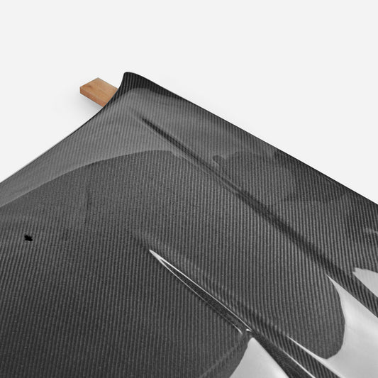 Nissan R34 ER34 GTT 1999 2000 2001 2002 2003 2004 with Aftermarket Parts - Nismo Style Hood Carbon Fiber/FRP from EPR USA