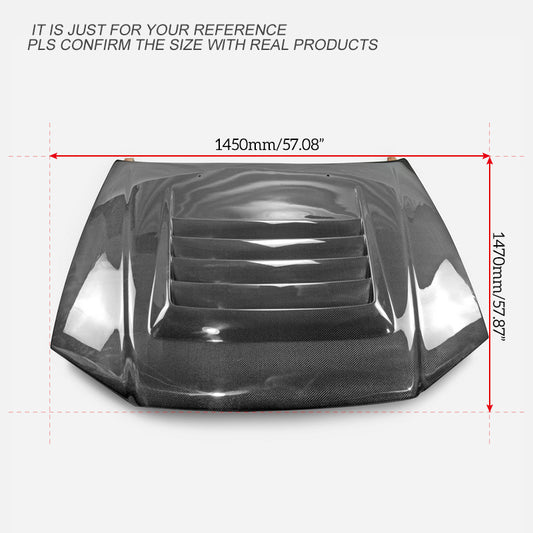 Nissan R34 ER34 GTT 1999 2000 2001 2002 2003 2004 with Aftermarket Parts - Nismo Style Hood Carbon Fiber/FRP from EPR USA