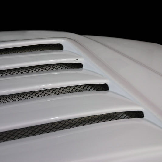 Nissan R34 ER34 GTT 1999 2000 2001 2002 2003 2004 with Aftermarket Parts - Nismo Style Hood Carbon Fiber/FRP from EPR USA