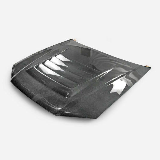Nissan R34 ER34 GTT 1999 2000 2001 2002 2003 2004 with Aftermarket Parts - Nismo Style Hood Carbon Fiber/FRP from EPR USA