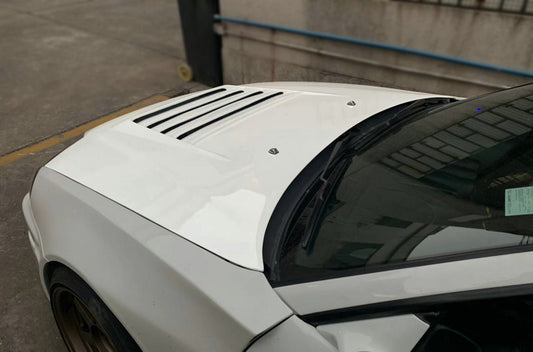 Nissan R34 ER34 GTT 1999 2000 2001 2002 2003 2004 with Aftermarket Parts - Nismo Style Hood Carbon Fiber/FRP from EPR USA