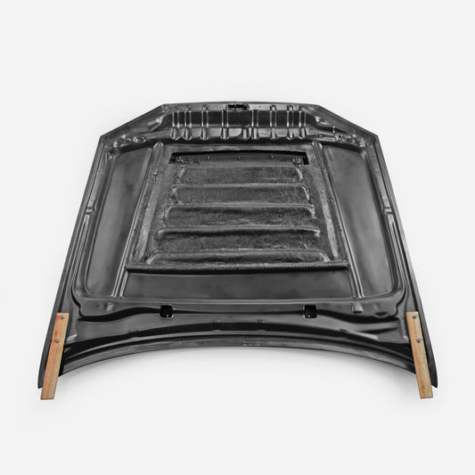 Nissan R34 ER34 GTT 1999 2000 2001 2002 2003 2004 with Aftermarket Parts - Nismo Style Hood Carbon Fiber/FRP from EPR USA
