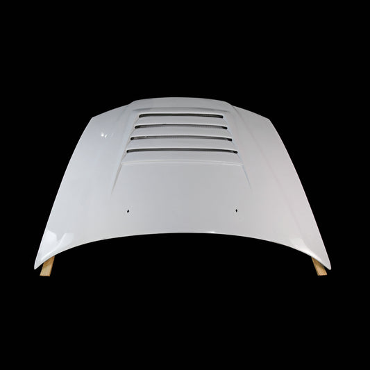 Nissan R34 ER34 GTT 1999 2000 2001 2002 2003 2004 with Aftermarket Parts - Nismo Style Hood Carbon Fiber/FRP from EPR USA