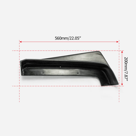 Nissan R34 ER34 GTT 1999 2000 2001 2002 2003 2004 with Aftermarket Parts - HSM Style Rear Bumper Spat Carbon Fiber / FRP from EPR USA