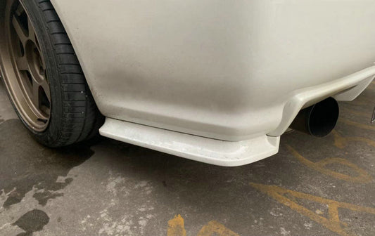 Nissan R34 ER34 GTT 1999 2000 2001 2002 2003 2004 with Aftermarket Parts - Nismo Style Rear Bumper Spat Carbon Fiber/FRP from EPR USA