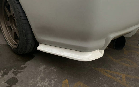 Nissan R34 ER34 GTT 1999 2000 2001 2002 2003 2004 with Aftermarket Parts - Nismo Style Rear Bumper Spat Carbon Fiber/FRP from EPR USA