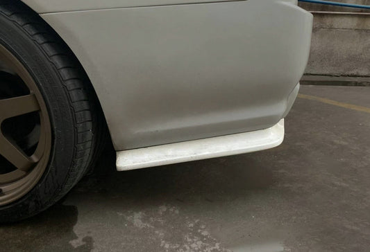 Nissan R34 ER34 GTT 1999 2000 2001 2002 2003 2004 with Aftermarket Parts - Nismo Style Rear Bumper Spat Carbon Fiber/FRP from EPR USA