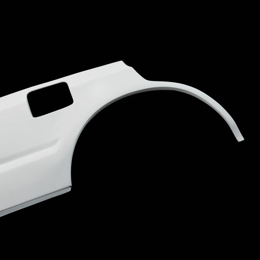 Nissan R34 ER34 GTT 1999 2000 2001 2002 2003 2004 with Aftermarket Parts - GTR Style Rear Fender Carbon Fiber / FRP from EPR USA