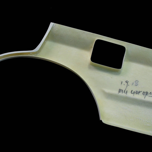 Nissan R34 ER34 GTT 1999 2000 2001 2002 2003 2004 with Aftermarket Parts - GTR Style Rear Fender Carbon Fiber / FRP from EPR USA