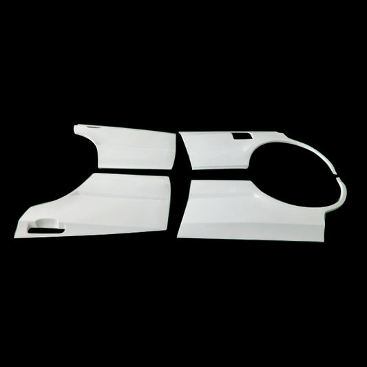 Nissan R34 ER34 GTT 1999 2000 2001 2002 2003 2004 with Aftermarket Parts - GTR Style Rear Fender Carbon Fiber / FRP from EPR USA