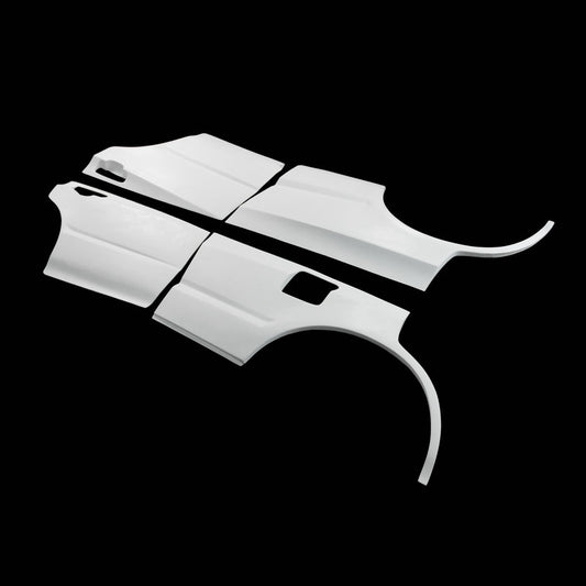 Nissan R34 ER34 GTT 1999 2000 2001 2002 2003 2004 with Aftermarket Parts - GTR Style Rear Fender Carbon Fiber / FRP from EPR USA