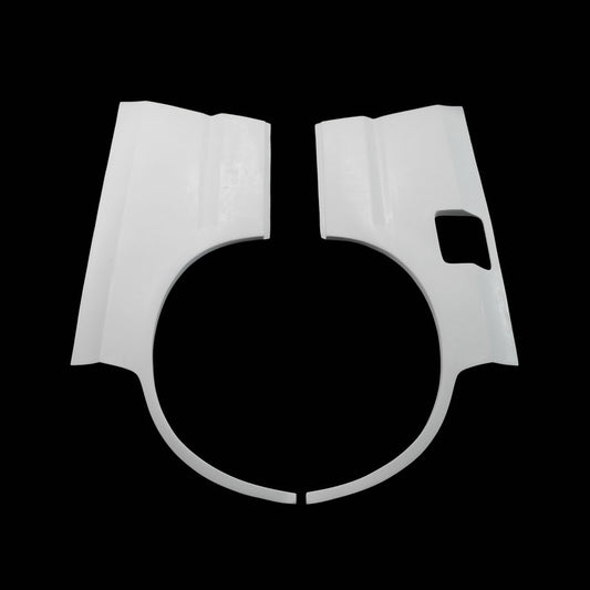 Nissan R34 ER34 GTT 1999 2000 2001 2002 2003 2004 with Aftermarket Parts - GTR Style Rear Fender Carbon Fiber / FRP from EPR USA