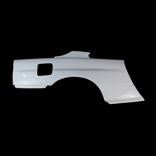 Nissan R34 ER34 GTT 1999 2000 2001 2002 2003 2004 with Aftermarket Parts - Z Tune & GTR Style Front & Rear Fender Carbon Fiber/FRP from EPR USA