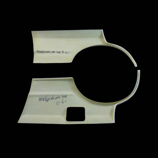 Nissan R34 ER34 GTT 1999 2000 2001 2002 2003 2004 with Aftermarket Parts - GTR Style Rear Fender Carbon Fiber / FRP from EPR USA