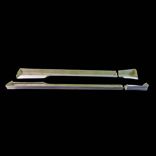 Nissan R34 ER34 GTT 1999 2000 2001 2002 2003 2004 with Aftermarket Parts - GTR Style Side Skirts & Extension Underboard Carbon Fiber/FRP from EPR USA