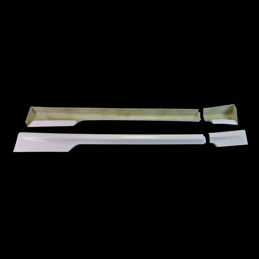 Nissan R34 ER34 GTT 1999 2000 2001 2002 2003 2004 with Aftermarket Parts - GTR Style Side Skirts & Extension Underboard Carbon Fiber/FRP from EPR USA
