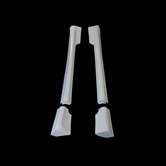 Nissan R34 ER34 GTT 1999 2000 2001 2002 2003 2004 with Aftermarket Parts - GTR Style Side Skirts & Extension Underboard Carbon Fiber/FRP from EPR USA