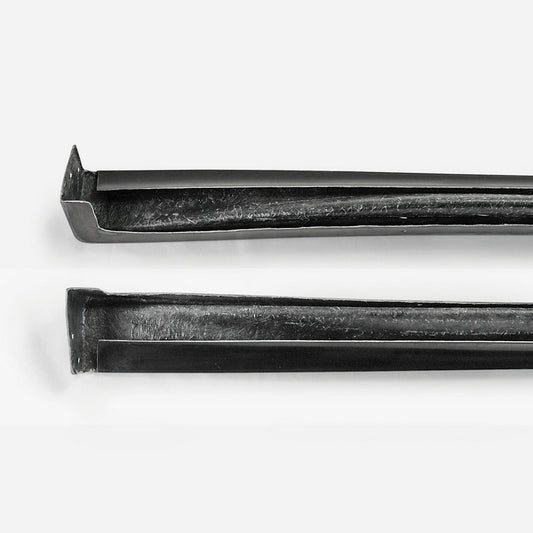 Nissan R34 ER34 GTT 1999 2000 2001 2002 2003 2004 with Aftermarket Parts - HSM Style Side Skirts Carbon Fiber / FRP from EPR USA