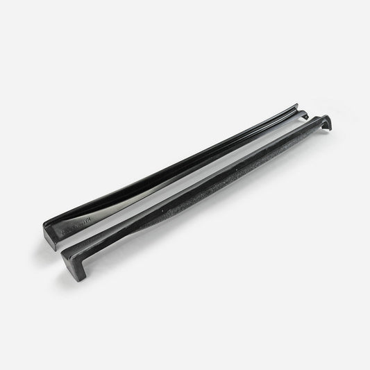 Nissan R34 ER34 GTT 1999 2000 2001 2002 2003 2004 with Aftermarket Parts - HSM Style Side Skirts Carbon Fiber / FRP from EPR USA
