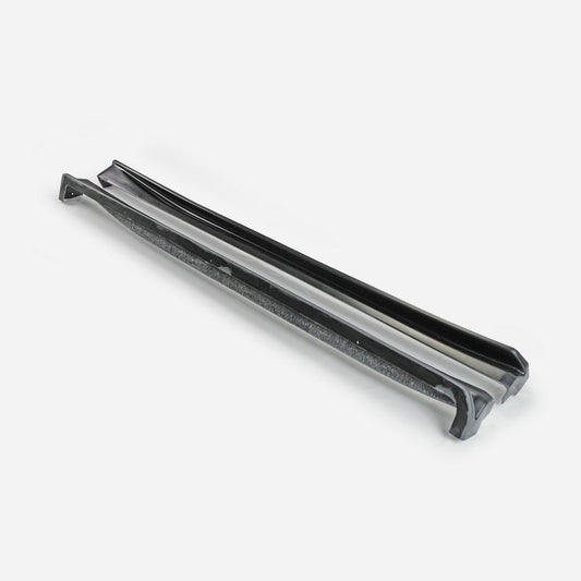 Nissan R34 ER34 GTT 1999 2000 2001 2002 2003 2004 with Aftermarket Parts - HSM Style Side Skirts Carbon Fiber / FRP from EPR USA