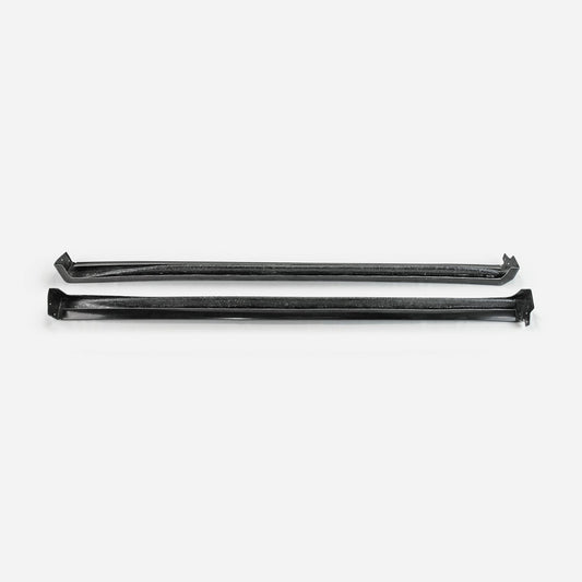 Nissan R34 ER34 GTT 1999 2000 2001 2002 2003 2004 with Aftermarket Parts - HSM Style Side Skirts Carbon Fiber / FRP from EPR USA