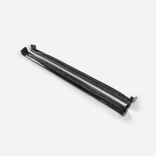 Nissan R34 ER34 GTT 1999 2000 2001 2002 2003 2004 with Aftermarket Parts - HSM Style Side Skirts Carbon Fiber / FRP from EPR USA